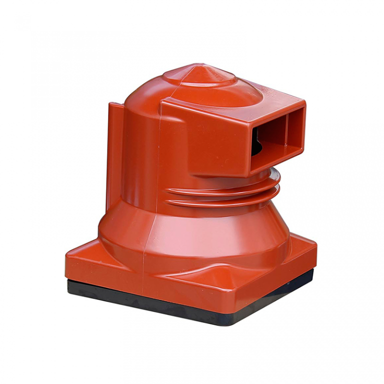 CH9-12-256 Dual Hole Contact Box with Integrated Heat Sink
