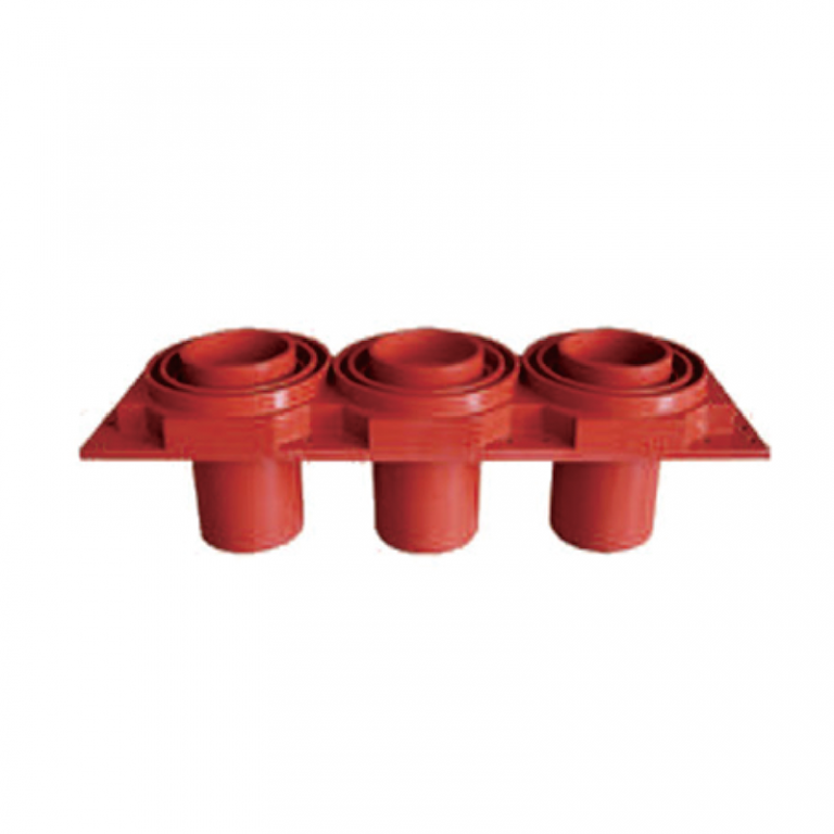 CHJ22-12 Contact Box Insulation Epoxy Resin Dual Hole Three Way