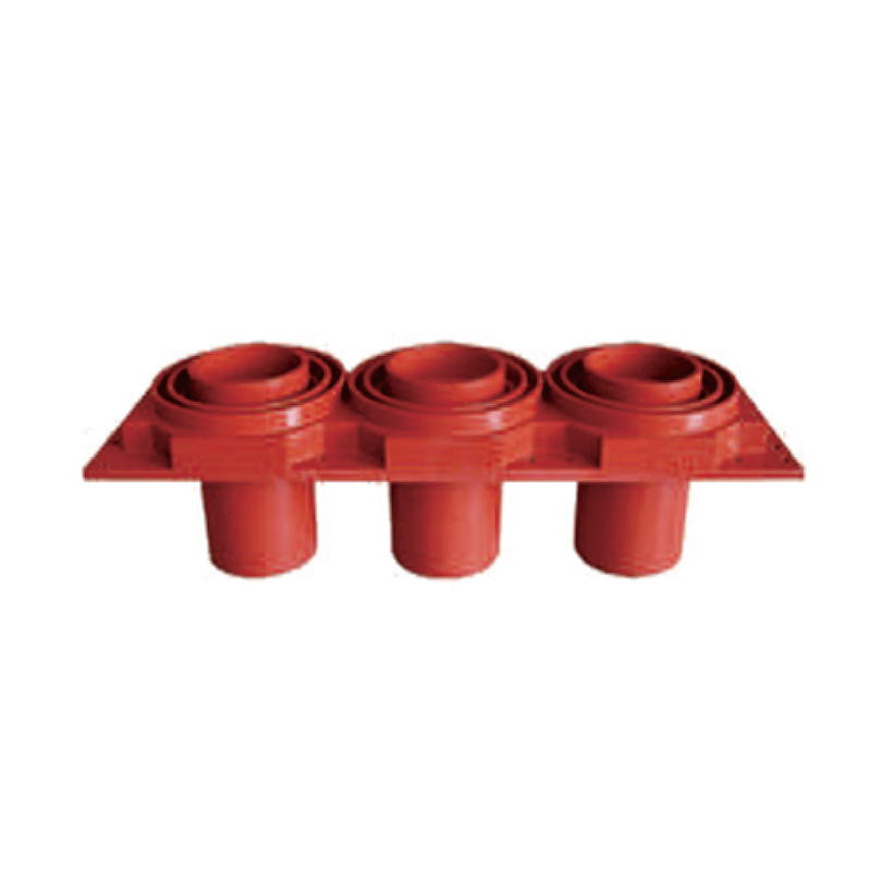CHJ22-12 Contact Box Insulation Epoxy Resin Dual Hole Three Way