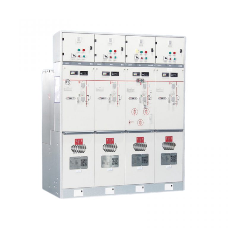 Fully insulated and fully enclosed main ring unit switchgear