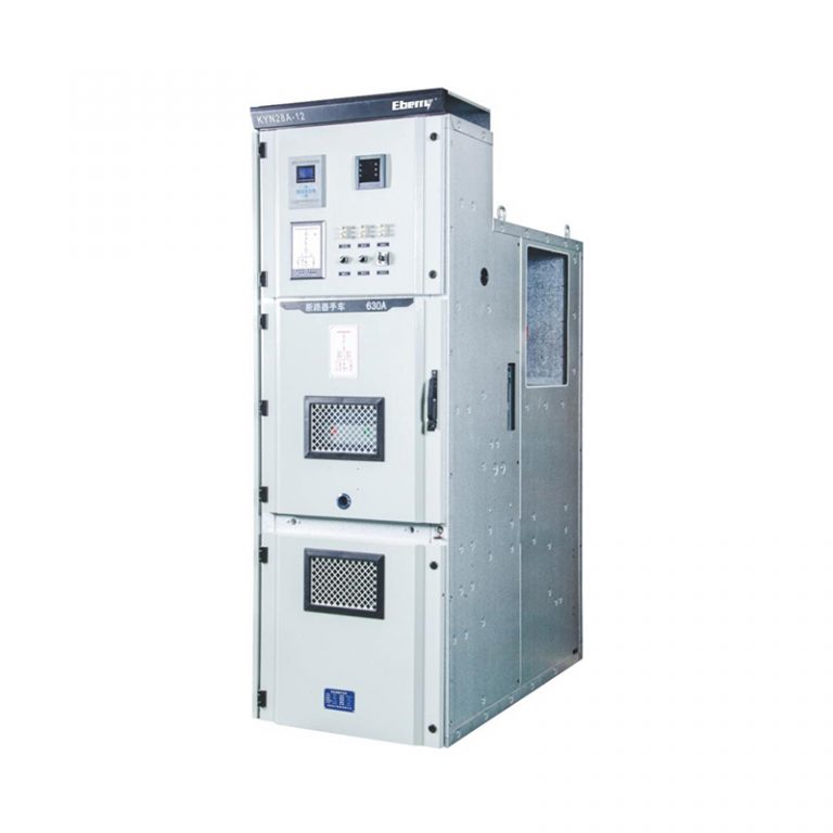 KYN28-12 Medium Voltage Metal Clad Armored Removable Switchgear Medium Voltage Power Distribution C