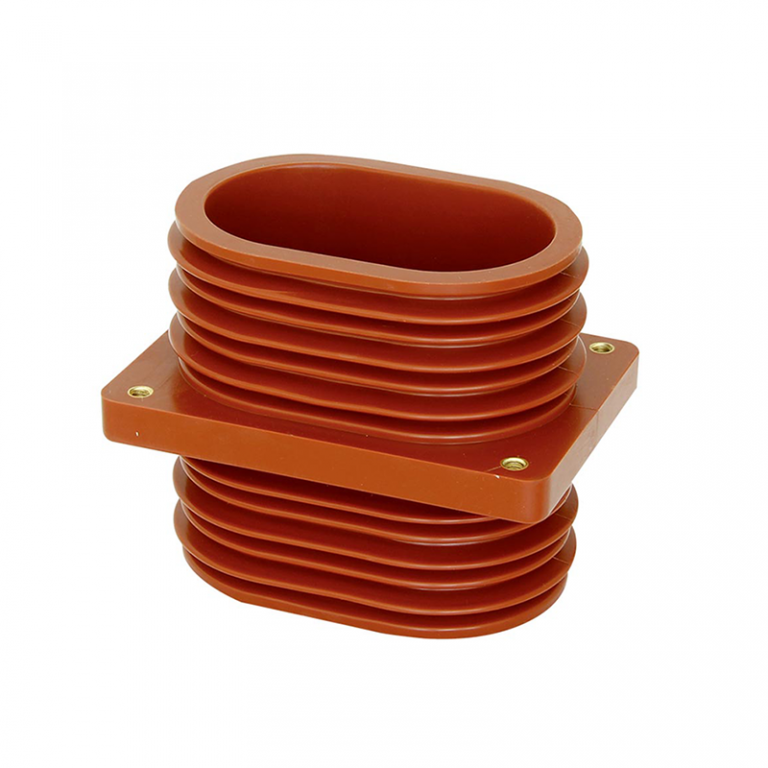 TG4-12 12KV Durable Epoxy Resin Insulated Through Wall Bushing