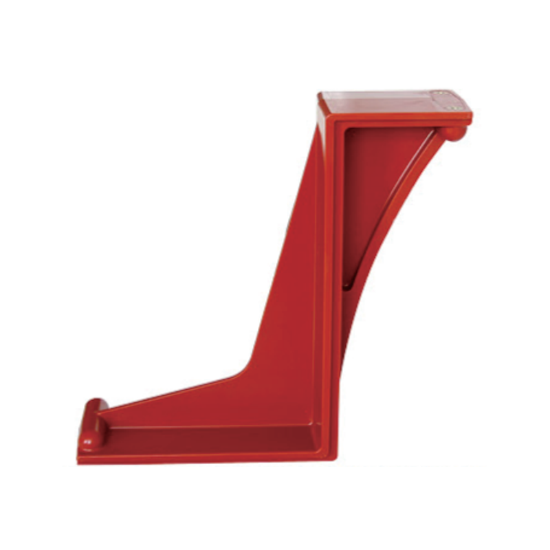 WB2 40.5 kV High Voltage Red Epoxy Resin Baffle Plate