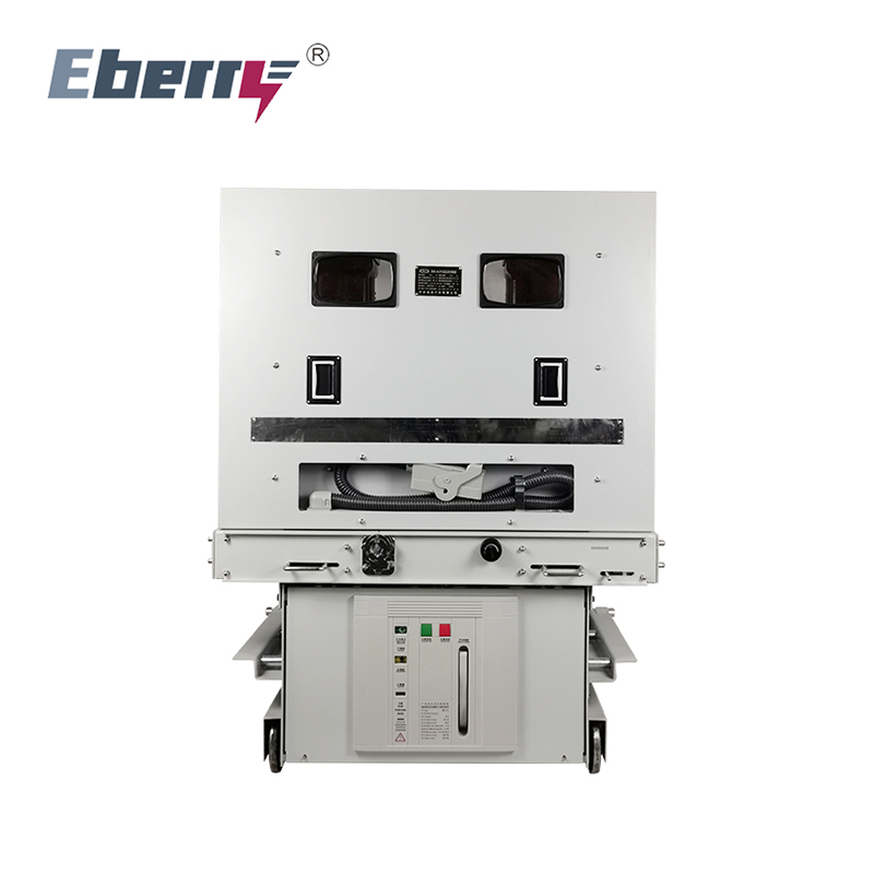 ZN85 40.5kv indoor three pole mechanical switchgear High Voltage Vacuum Circuit Breaker