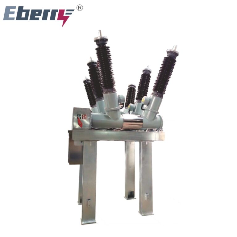 ZCW 72.5 126.5 L Open Air Type High Voltage Assembled Switchgear